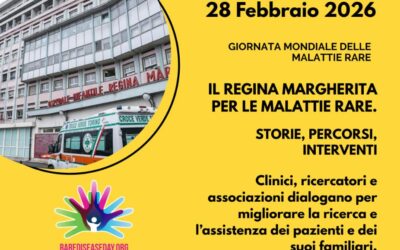 Convegno. “Il Regina Margherita per le Malattie Rare”.
