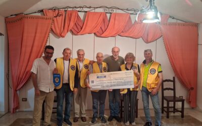 Grazie Lions Club Stupinigi 2001!