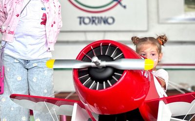 Bambini in volo! Un esperienza magica
